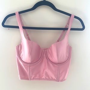 Victoria's Secret Corset - Pink - worn once - 32 D